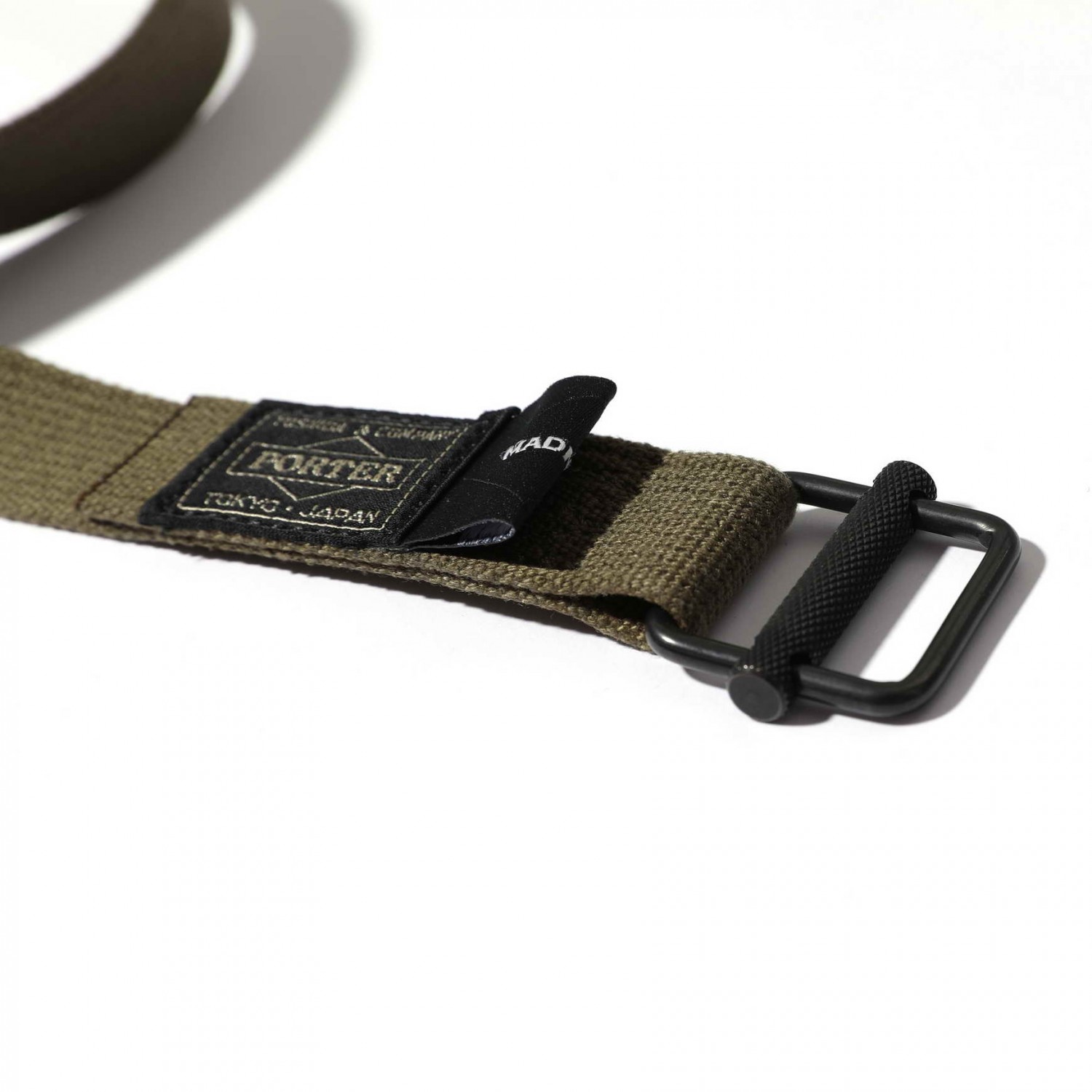 MDNS x N.HOOLYWOOD BY PORTER MILITARY BELT | MADNESS